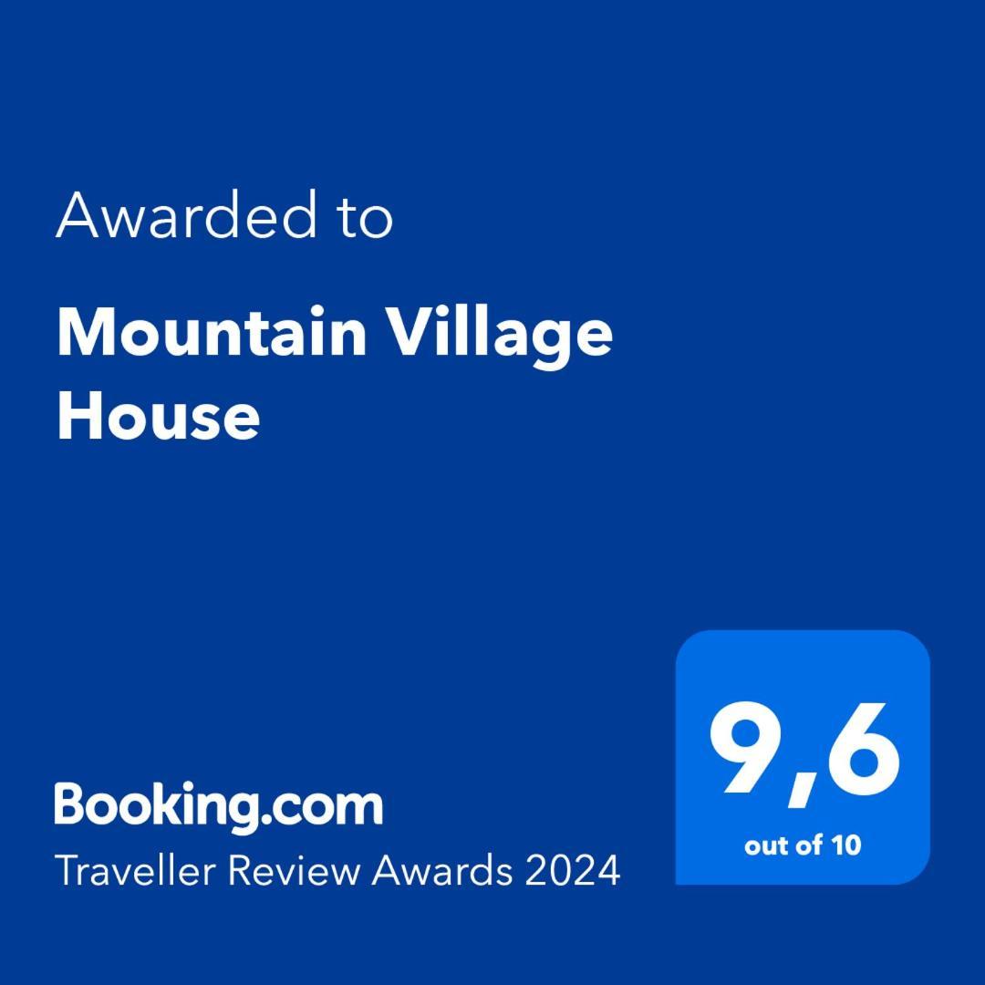 Mountain Village House 센틴제 외부 사진
